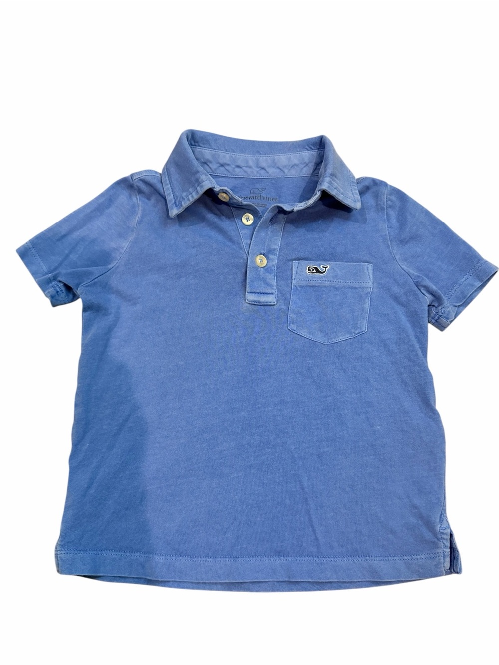 Vineyard Vines Light Blue Short Sleeve Polo